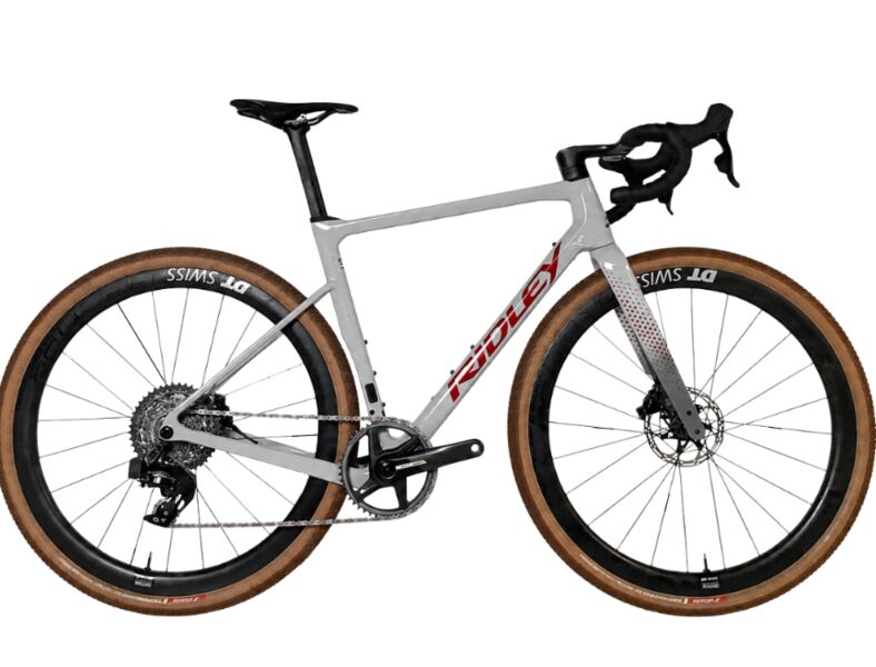Ridley Grifn RS (2025) | diamant | sivý | S | 52 cm, image 1 of 3