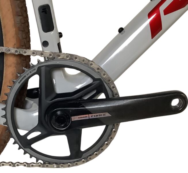 Ridley Grifn RS (2025) | diamant | sivý | S | 52 cm, image 3 of 3