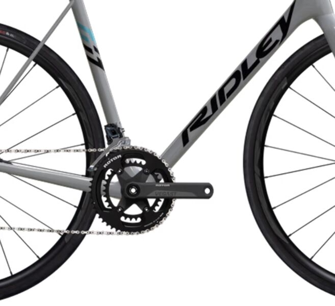 Ridley Helium Disc (2025) | dimants | pelēks | 58 cm | XL 2