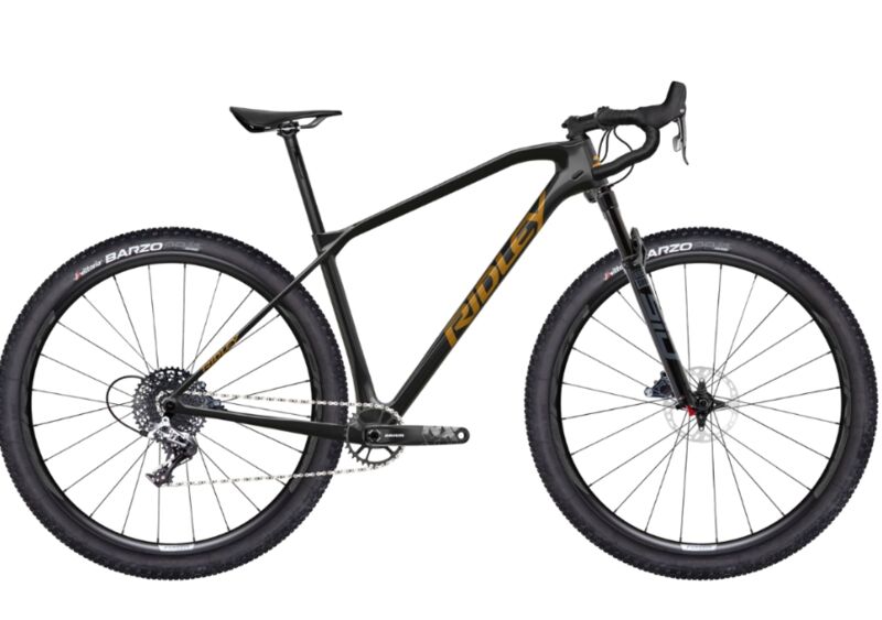 Ridley Ignite GTX (2025) | dimants | melns | M | 54 cm 1