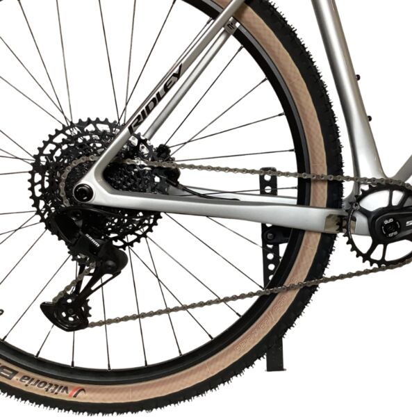 Ridley Ignite SLX (2025) | dimants | sudrabs | L | 56 cm 2