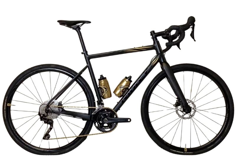 Ridley Invenio Adventure (2024) | dimants | melns | M | 54 cm 1