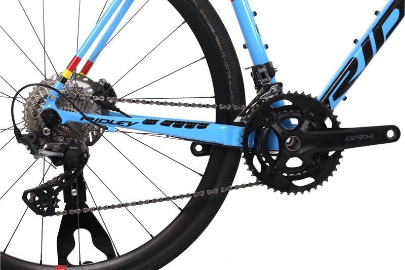 Ridley Kanzo A (2022) | Diamant | blau | 27.5" | M 4