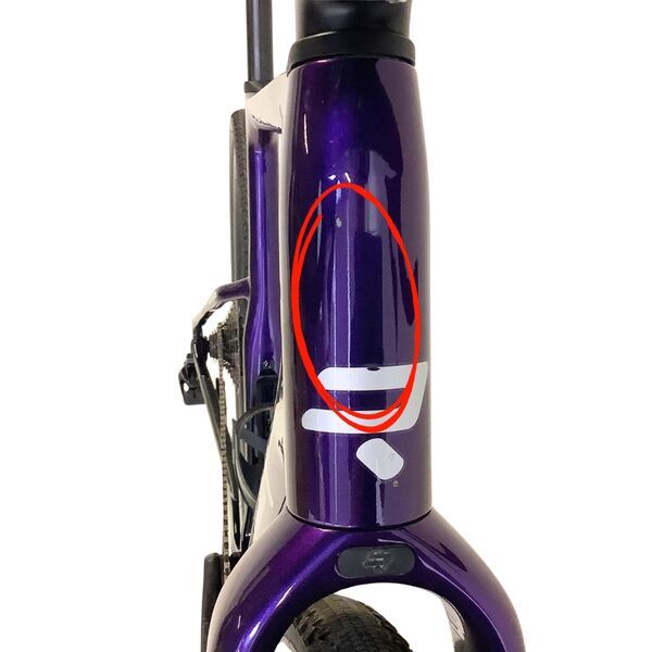Ridley Kanzo Adventure (2025) | Diamond | purple | 54 cm | M 4