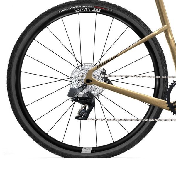 Ridley Kanzo Adventure (2025) | Diamant | geel | 58 cm | XL 2