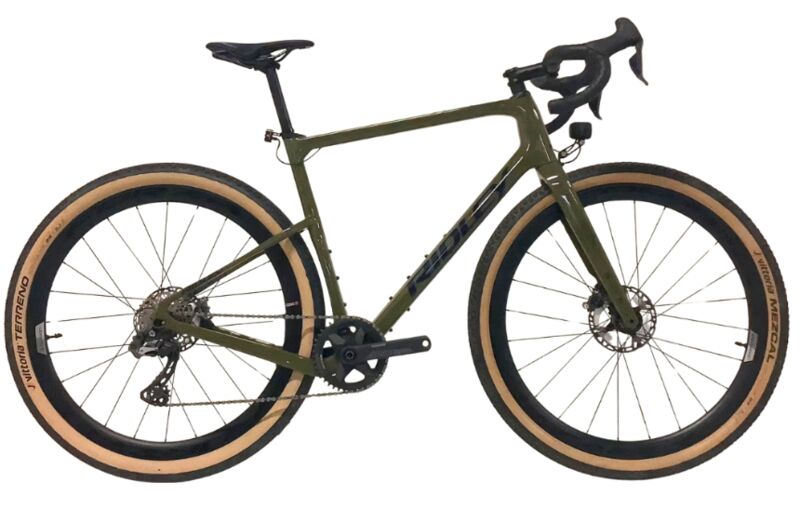Ridley Kanzo Adventure (2025) | диамант | зелено | M | 54 cm, image 1 of 3