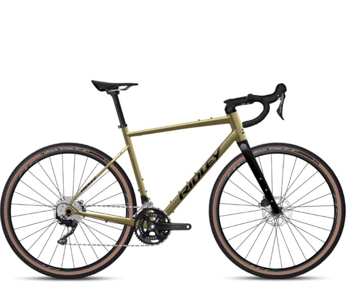 Ridley Kanzo Adventure Alu (2025) | диамант | зелено | M | 54 cm, image 1 of 3