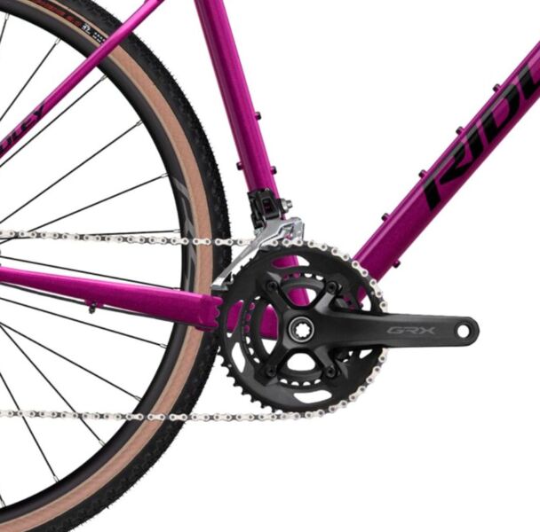 Ridley Kanzo Adventure Alu GRX400 2x10 (2026) | timantti | vaaleanpunainen | XL | 58 cm, image 1 of 4