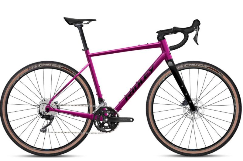 Ridley Kanzo Adventure Alu GRX400 2x10 (2026) | timantti | vaaleanpunainen | XL | 58 cm, image 2 of 4
