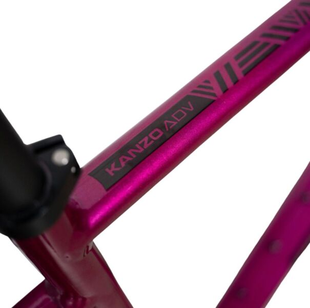 Ridley Kanzo Adventure Alu GRX400 2x10 (2026) | timantti | vaaleanpunainen | XL | 58 cm, image 4 of 4