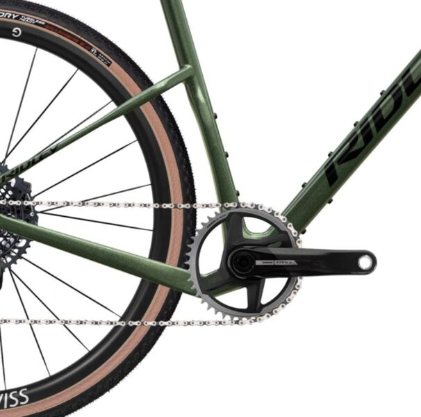 Ridley Kanzo Adventure Force XPLR 1x12 (2026) | timantti | vihreä | XL | 58 cm, image 1 of 3