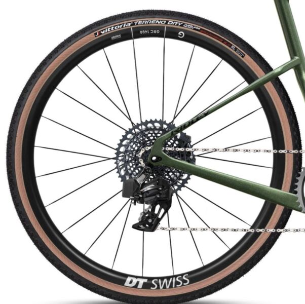 Ridley Kanzo Adventure Force XPLR 1x12 (2026) | timantti | vihreä | XL | 58 cm, image 2 of 3