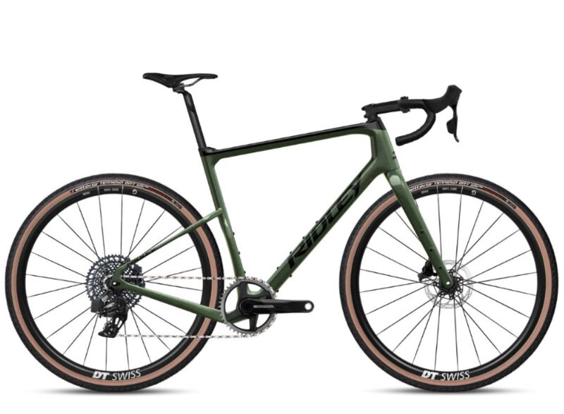 Ridley Kanzo Adventure Force XPLR 1x12 (2026) | timantti | vihreä | XL | 58 cm, image 3 of 3