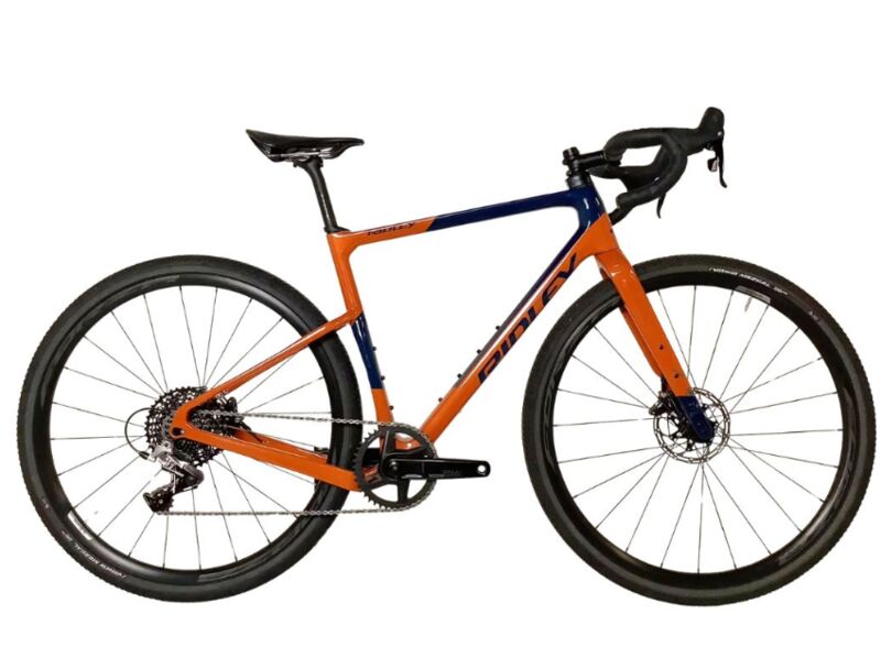 Ridley Kanzo Adventure Sram Rival (2024) | diamond | orange | S | 52 cm, image 1 of 1