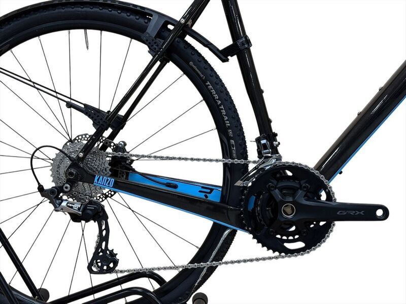 Ridley Kanzo C Adventure 2023 | black | 28" | L 2