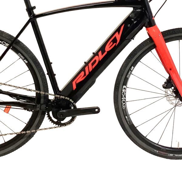 Ridley Kanzo-E (2025) | Diamant | rot | 54 cm | M | < 500 km 2