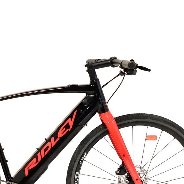 Ridley Kanzo-E (2025) | Diamant | rot | 54 cm | M | < 500 km 4