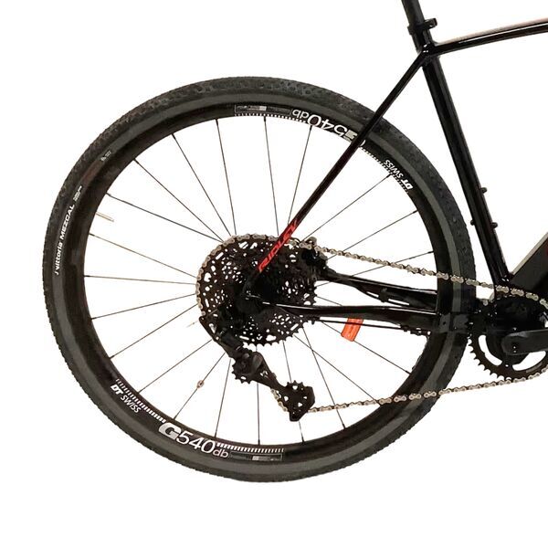 Ridley Kanzo-E (2025) | Diamond | red | 52 cm | S | < 500 km 1