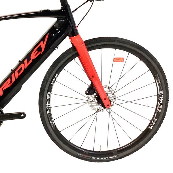Ridley Kanzo-E (2025) | Diamond | red | 52 cm | S | < 500 km 3