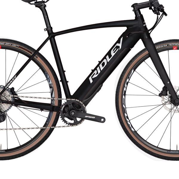 Ridley Kanzo-E (2025) | Diamant | sort | 52 cm | S | < 500 km 2