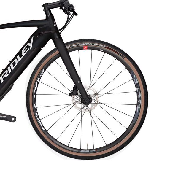 Ridley Kanzo-E (2025) | Diamant | sort | 52 cm | S | < 500 km 3