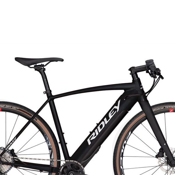 Ridley Kanzo-E (2025) | Diamant | sort | 52 cm | S | < 500 km 4