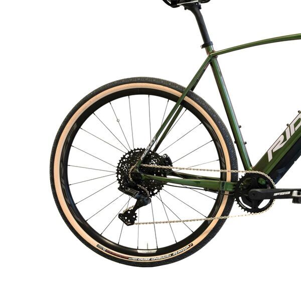 Ridley Kanzo-E (2025) | Diamant | grün | 52 cm | S | < 500 km 1