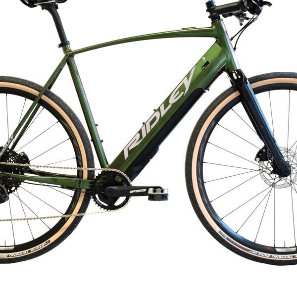 Ridley Kanzo-E (2025) | Diamant | grün | 52 cm | S | < 500 km 2