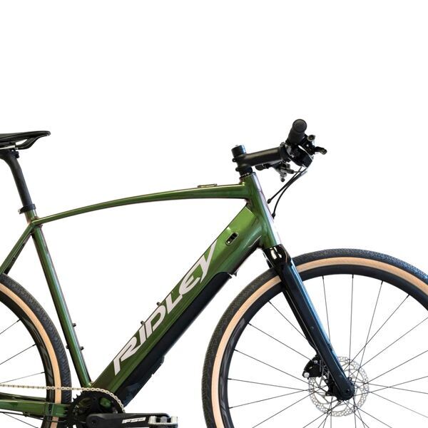 Ridley Kanzo-E (2025) | Diamant | grün | 52 cm | S | < 500 km 3