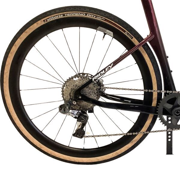 Ridley Kanzo Fast (2022) | Diamond | red | 56 cm 2