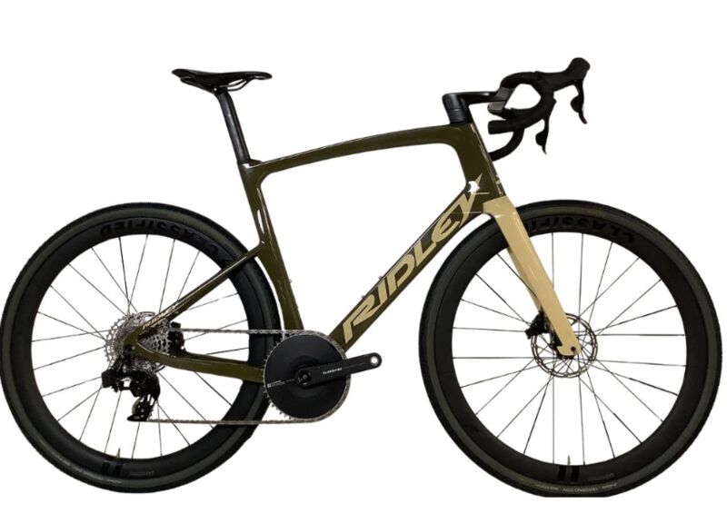 Ridley Kanzo Fast (2023) | diamant | grön | L | 56 cm, image 2 of 2