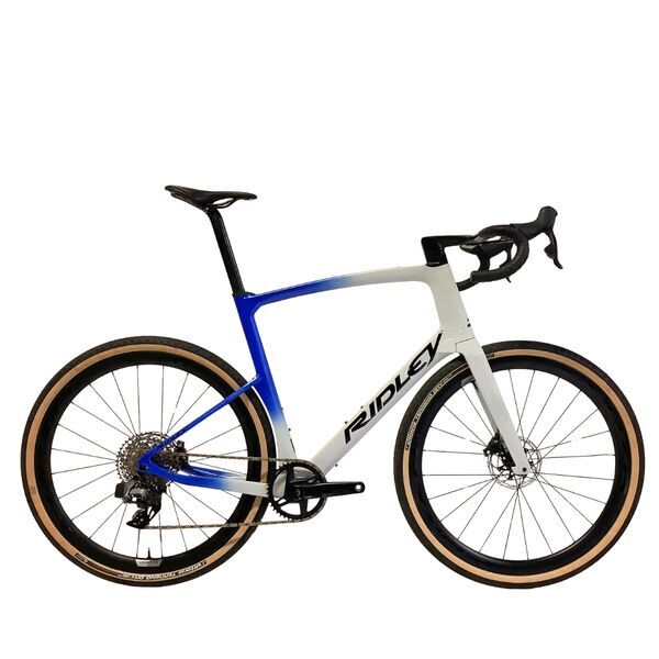 Ridley Kanzo Fast (2024) | diamant | biela | XL | 58 cm 1