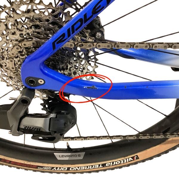 Ridley Kanzo Fast (2024) | diamant | biela | XL | 58 cm 3