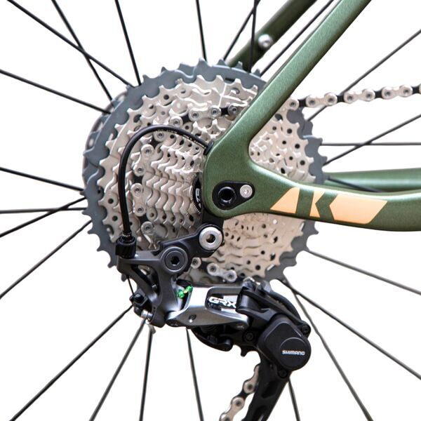 Ridley Kanzo Fast (2024) | gyémánt | zelena | L | 56 cm, image 2 of 5