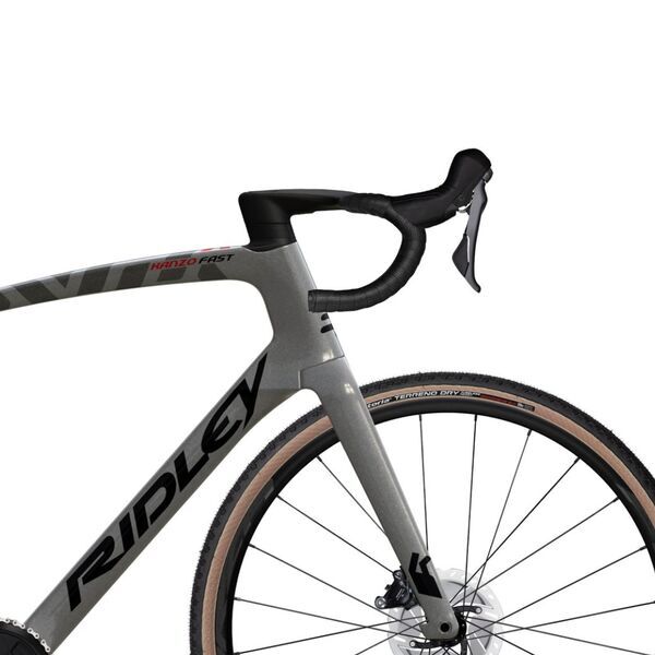 Ridley Kanzo Fast (2024) | diamant | sivý | L | 56 cm 4