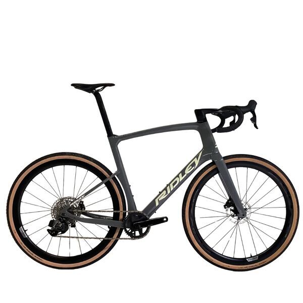 Ridley Kanzo Fast (2024) | dimants | pelēka/dzeltena | L | 56 cm, image 1 of 3