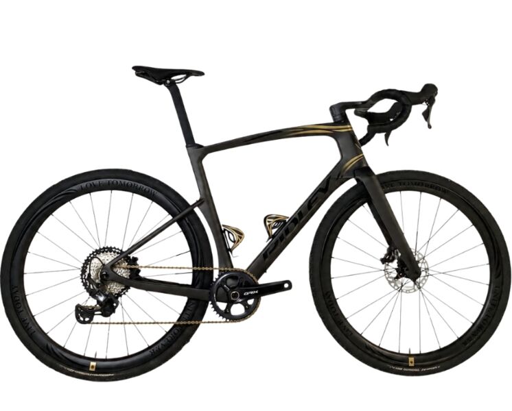 Ridley Kanzo Fast Shimano GRX800 (2024) | diamant | svart | M | 54 cm, image 1 of 3