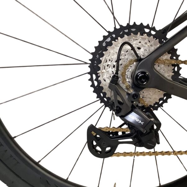 Ridley Kanzo Fast Shimano GRX800 (2024) | diamant | svart | M | 54 cm, image 2 of 3
