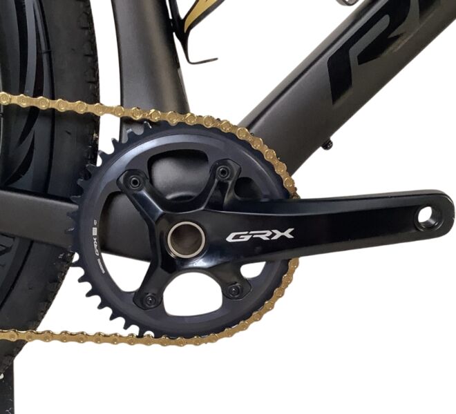 Ridley Kanzo Fast Shimano GRX800 (2024) | diamant | svart | M | 54 cm, image 3 of 3
