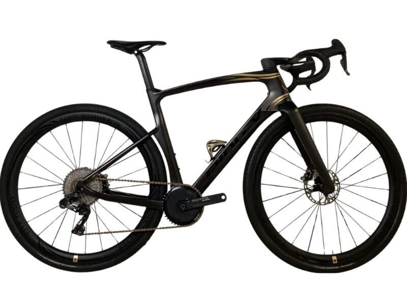 Ridley Kanzo Fast GRX DI2 1x (2023) | diamant | čierna | S | 52 cm, image 1 of 2