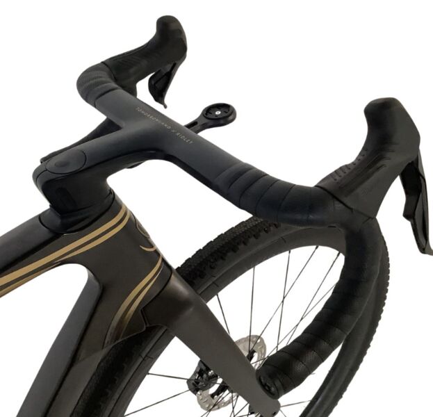 Ridley Kanzo Fast GRX DI2 1x (2023) | diamant | čierna | S | 52 cm, image 2 of 2