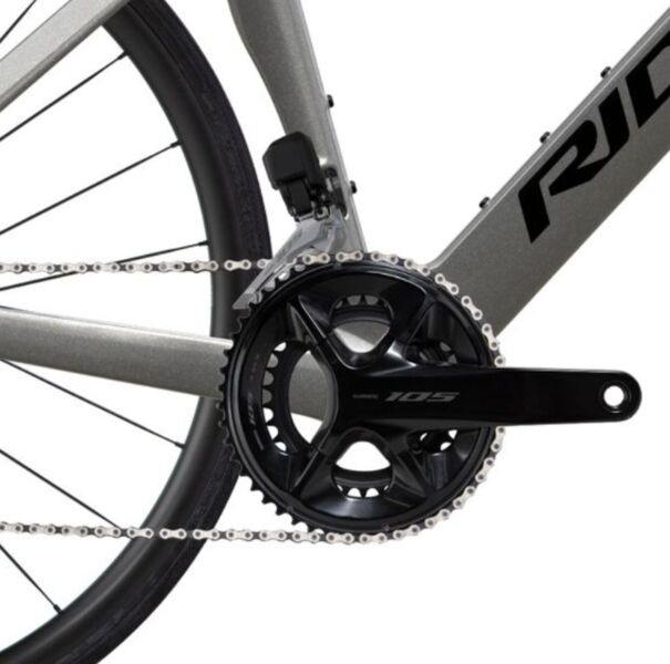 Ridley Noah 105 DI2 (2026) | diamant | gris | S | 52 cm, image 2 of 3