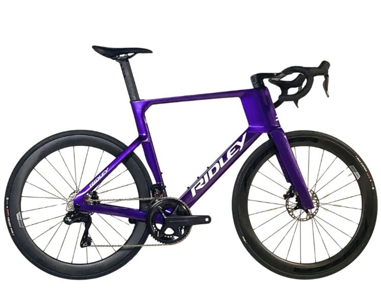 Ridley Noah (2026) | teemant | lilla | L | 56 cm, image 1 of 3