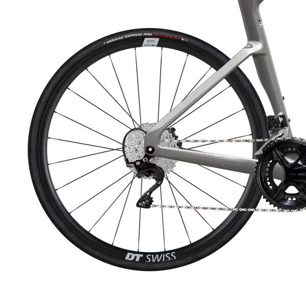 Ridley Noah 3.0 (2025) | diamantový rám | šedá | 56 cm | L 4