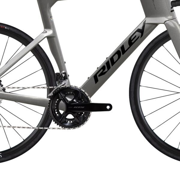 Ridley Noah 3.0 (2025) | diamantový rám | šedá | 56 cm | L 1