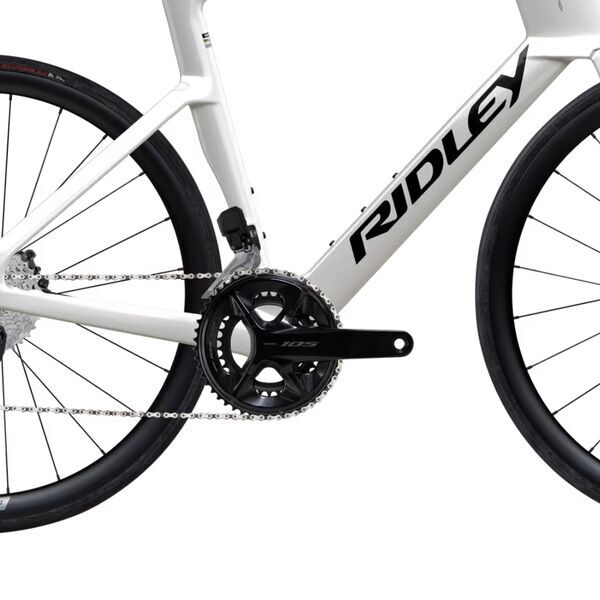 Ridley Noah 3.0 (2025) | Diamant | weiß | 56 cm | L 1