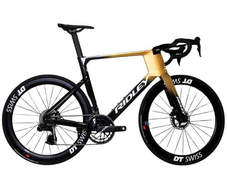 Ridley Noah 3.0 Fast (2025) | dimants | melns | 56 cm | L 1