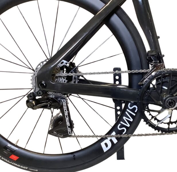 Ridley Noah 3.0 Fast (2025) | dimants | melns | 56 cm | L 3