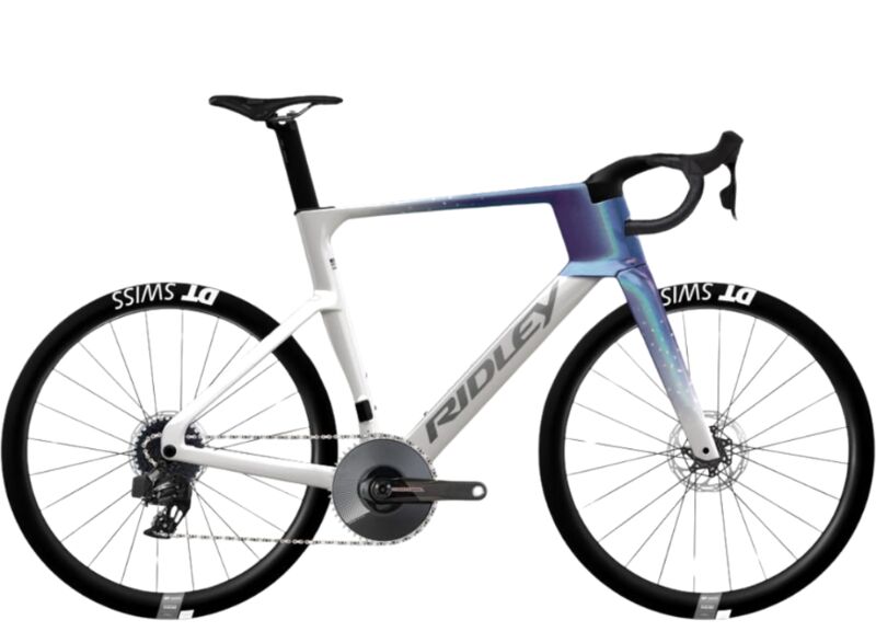 Ridley Noah Fast 3.0 (2025) | diamant | biely | M | 54 cm, image 1 of 2