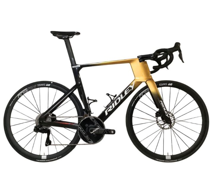 Ridley Noah Fast DuraAce DI2 (2023) | diamond | gold | L | 56 cm, image 1 of 1